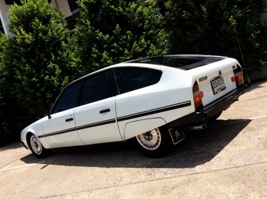 CITROEN CX20 1984