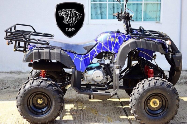 เอทีวีใหญ่ BIG BEAR รุ่น150cc ใส่เครื่อง 125CC รุ่นใหม่ล่าสุด 2015 *ล้อ แม็ก 8 นิ้วและ กระทะล้อ พิเศษจริงๆๆ สนใจติดต่อ