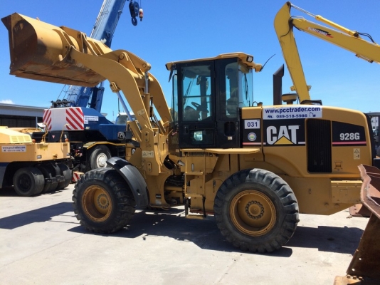 อัพเดทรูป CAT 928G นำเข้าจากญี่ปุ่น ตอนนี้ถึงเมืองไทยแล้วครับ ใช้งาน 4 พันกว่าชั่วโมง