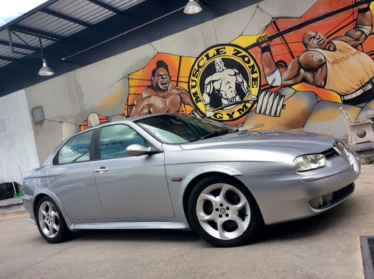 ALFA ROMEO 1562.0 SELESPEED 2003