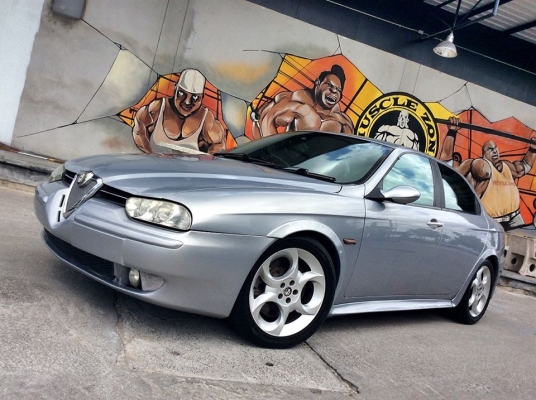 ALFA ROMEO 1562.0 SELESPEED 2003