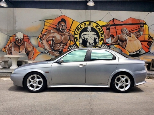 ALFA ROMEO 1562.0 SELESPEED 2003