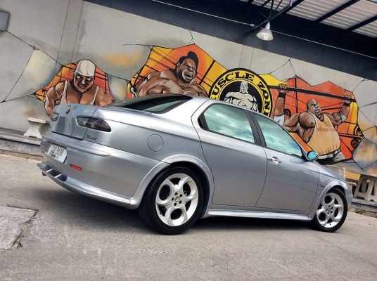 ALFA ROMEO 1562.0 SELESPEED 2003