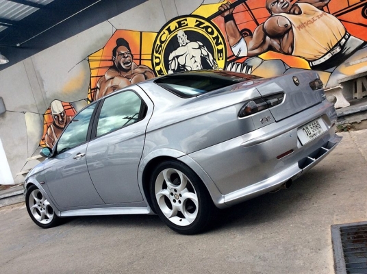 ALFA ROMEO 1562.0 SELESPEED 2003