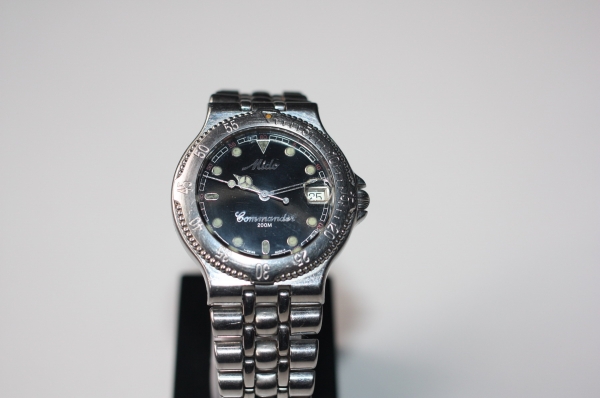 ขาย MIDO COMMANDER 200M AUTOMATIC