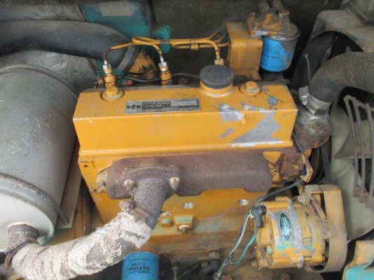 SALE___KOMATSU  PC50UU1 เก่านอกญี่ปุ่น สภาพสวย พร้อมใช้งาน