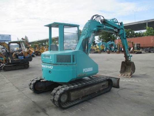 SALE___KOMATSU  PC50UU1 เก่านอกญี่ปุ่น สภาพสวย พร้อมใช้งาน