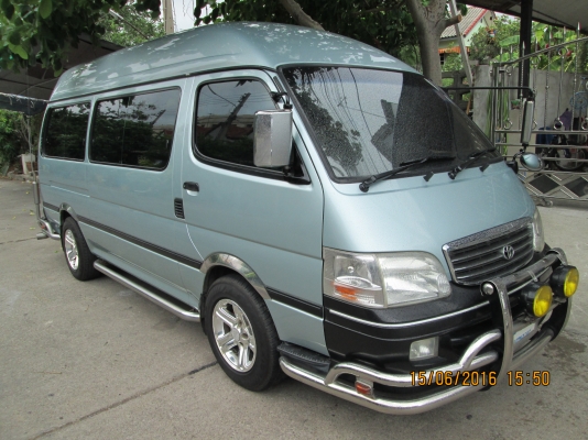 ขายรถตู้สภาพดึพร้อมใช้