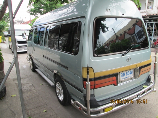 ขายรถตู้สภาพดึพร้อมใช้
