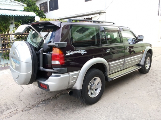 mitsubishi strada g wagon 2.8 turbo 4wd ออโต้ ปี 2003 mitsubishi strada g wagon 2.8 turbo 4wd ออโต้ ปี 2003