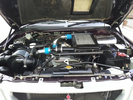 mitsubishi strada g wagon 2.8 turbo 4wd ออโต้ ปี 2003 mitsubishi strada g wagon 2.8 turbo 4wd ออโต้ ปี 2003