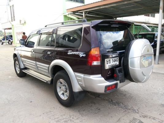 mitsubishi strada g wagon 2.8 turbo 4wd ออโต้ ปี 2003 mitsubishi strada g wagon 2.8 turbo 4wd ออโต้ ปี 2003