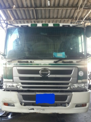 ขายหัวลากสองเพลาพร้อมใช้งาน