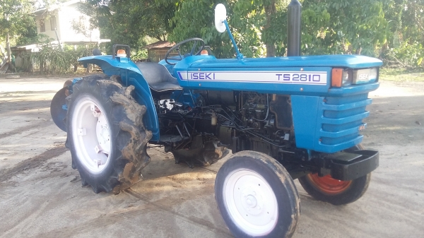 ขอบคุณพี่น้อย จากจังหวัดนครสวรรค์ ขายรถไถอิซากิ TS2810 พร้อมผาน5 พร้อมใช้งาน ขอบคุณพี่น้อย จากจังหวัดนครสวรรค์ ขายรถไถอิซากิ TS2810 พร้อมผาน5 พร้อมใช้งาน