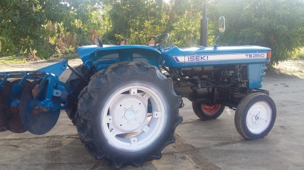 ขอบคุณพี่น้อย จากจังหวัดนครสวรรค์ ขายรถไถอิซากิ TS2810 พร้อมผาน5 พร้อมใช้งาน ขอบคุณพี่น้อย จากจังหวัดนครสวรรค์ ขายรถไถอิซากิ TS2810 พร้อมผาน5 พร้อมใช้งาน