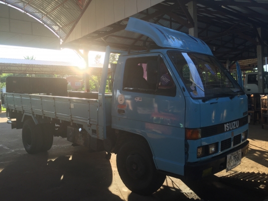 Isuzu Nkr58LU 110แีรง เกียร์สั้น หัวยกได้ ห้างแท้ปี 37