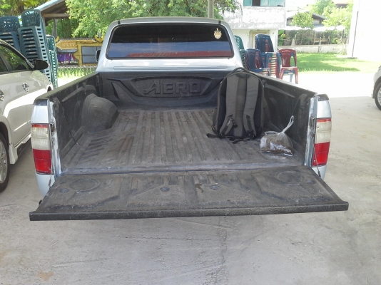 ลดให้ครับ 159,000 บ. toyota tiger แคป 01 เครื่อง 2.4L  พ.เพาเว้อร์  ทะเบียนพร้อมโอน แอร์เย็น เพลงเะราะ