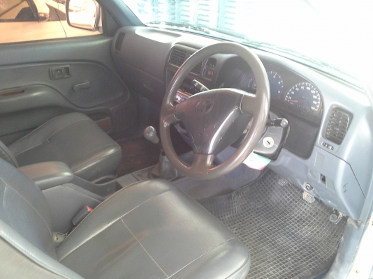 ลดให้ครับ 159,000 บ. toyota tiger แคป 01 เครื่อง 2.4L  พ.เพาเว้อร์  ทะเบียนพร้อมโอน แอร์เย็น เพลงเะราะ