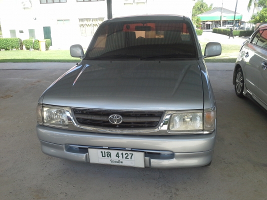 ลดให้ครับ 159,000 บ. toyota tiger แคป 01 เครื่อง 2.4L  พ.เพาเว้อร์  ทะเบียนพร้อมโอน แอร์เย็น เพลงเะราะ