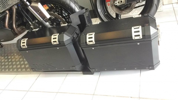 ปี๊ปSW-MOTECH VERSYS/37L รุ่นBlack Trax Evo(มือ2)