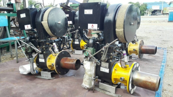 Sell> ขายหัวพ่นไฟ Burner พ่นแก้สในถังบอยเลอร์ งานญี่ปุ่น Made in JAPAN ของใหม่เก่าเก็บ 100\% ไม่เคยใช้งานมาดูมาเทสก่อนได้!!