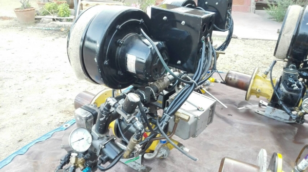 Sell> ขายหัวพ่นไฟ Burner พ่นแก้สในถังบอยเลอร์ งานญี่ปุ่น Made in JAPAN ของใหม่เก่าเก็บ 100\% ไม่เคยใช้งานมาดูมาเทสก่อนได้!!