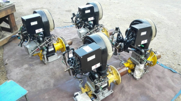 Sell> ขายหัวพ่นไฟ Burner พ่นแก้สในถังบอยเลอร์ งานญี่ปุ่น Made in JAPAN ของใหม่เก่าเก็บ 100\% ไม่เคยใช้งานมาดูมาเทสก่อนได้!!