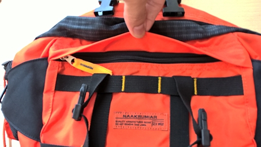 กระเป๋าคาดเอว NAAKRUMIAR สภาพใหม่