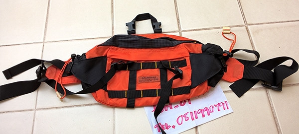 กระเป๋าคาดเอว NAAKRUMIAR สภาพใหม่