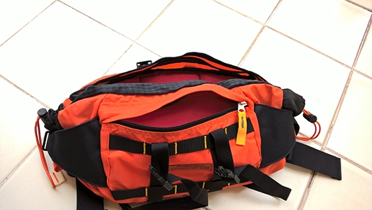 กระเป๋าคาดเอว NAAKRUMIAR สภาพใหม่