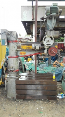 Sell> ขายเครื่องเจาะเรเดียล Atlas แขนรัสมียาว 110 cm. ไฟ 380V ฐานเต็มรุ่นหนักเจาะโต 2"นิ้ว สภาพสวยเฟืองคมมาเทสได้ครับ!!