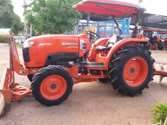 ปัญญาแทรคเตอร์..จัดมาให้ครับ ด่วน!!!คูโบต้า L4708 ใบมีดคานล่างพร้อมผาน6&times;24 รถไร่สีเดิมๆ