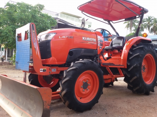 ปัญญาแทรคเตอร์..จัดมาให้ครับ ด่วน!!!คูโบต้า L4708 ใบมีดคานล่างพร้อมผาน6&times;24 รถไร่สีเดิมๆ