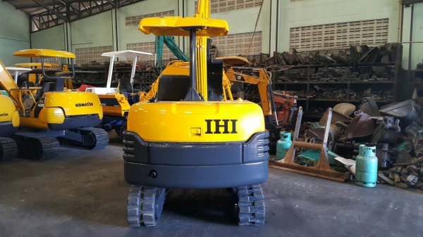 ขาย รถขุด IHI รุ่น 35J มือสองญี่ปุ่น เท่า PC35 แทรกยางสวย สลัก บูท เอวแน่น ปั้มนิ้วแล้ว สวย พร้อมใช้งาน ทำงานไว คล่องตัว มือถือ/LINE ID : 0818753444