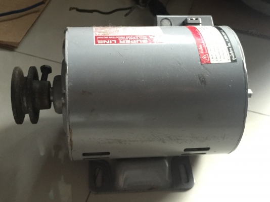 ขายครับ Motor Mitsubishi 1/3Hp single Phase 220V 4Pole