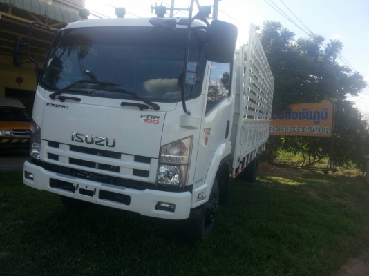 อีซูซุnrr190สีชาวปี57ยาว5เมตร60วิ่ง2หมื่นโลเดิมๆยางเรเดียลทั้งคันสภาพป้ายแดงราคา1,150,000บาทคุยได้เจ้าของขายเองครับเอกสารครบพร้อมโอน