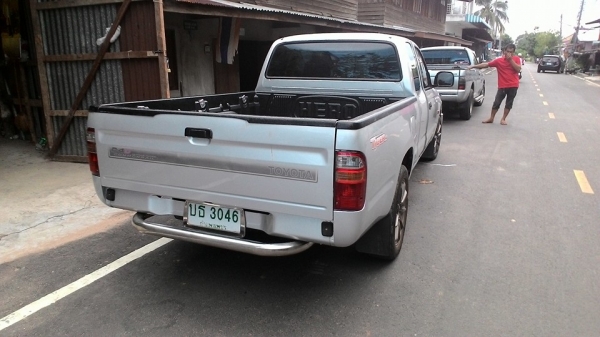 ขายกะบะD4Dปี46  2003 ราคาเบา ฯ 190000