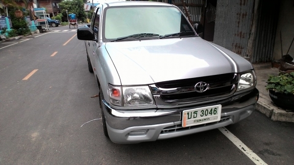 ขายกะบะD4Dปี46  2003 ราคาเบา ฯ 190000