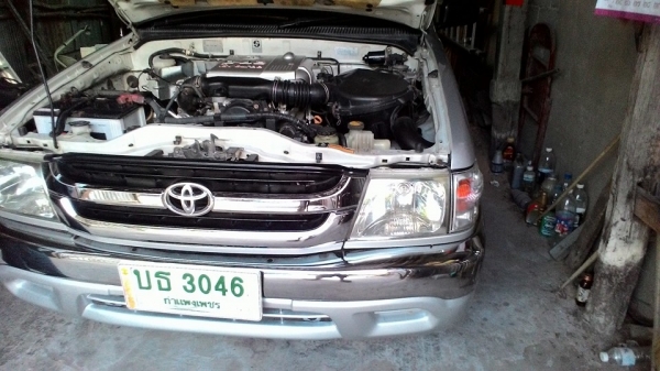 ขายกะบะD4Dปี46  2003 ราคาเบา ฯ 190000