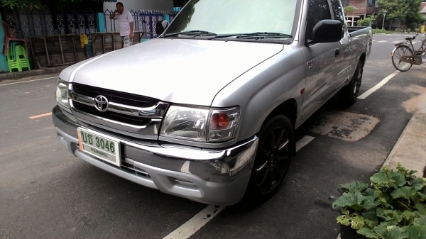 ขายกะบะD4Dปี46  2003 ราคาเบา ฯ 190000