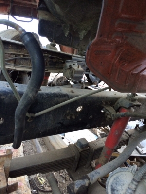 ขายหัวลาก ISUZU หัวนอก ไม่มีเครื่อง และ เกียร์