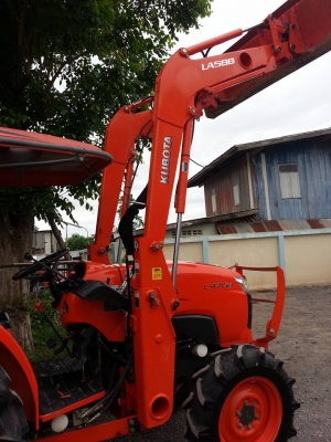 ขายชุดปุ้งกี๋ตักคูโบต้า ผลิต U.S.A  สภาพดีมาก