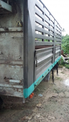 ขายกระบะบรรทุก10ล้อยาว6เมตรเปิดข้างได้