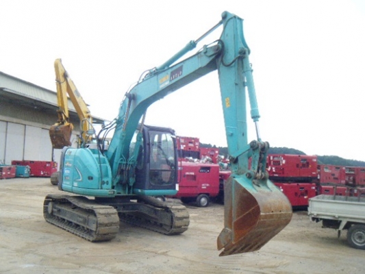 ขายรถขุดเก่าญี่ปุ่น kobalco sk125 yy05 (รุ่น8)รถสวยเดิมสนใจติดต่อสอบถาม 092-3309229 อีด