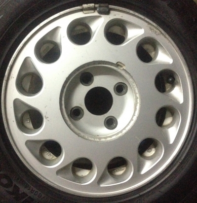 แม็กขอบ 15. 4รู114 พร้อมยาง 205-60-15 แม็กขอบ 15. 4รู114 พร้อมยาง 205-60-15