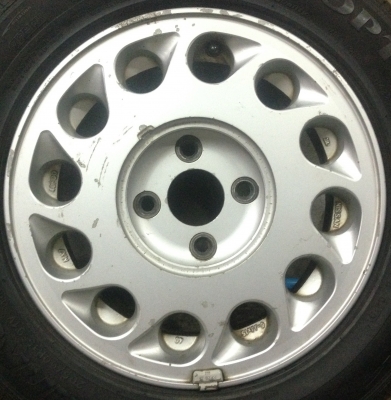 แม็กขอบ 15. 4รู114 พร้อมยาง 205-60-15 แม็กขอบ 15. 4รู114 พร้อมยาง 205-60-15