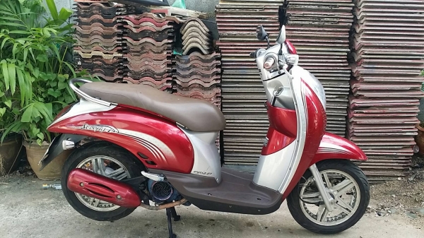 ขายรถสกูปปี้ มีทะเบียนโอนได้ เครื่องดี