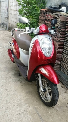 ขายรถสกูปปี้ มีทะเบียนโอนได้ เครื่องดี