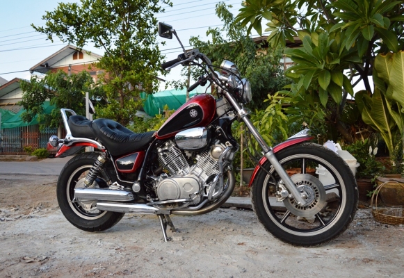 Yamaha Virago 750 ทะเบียนแท้ (55R)