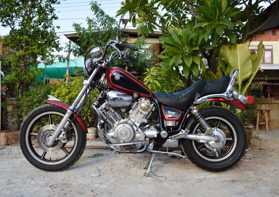 Yamaha Virago 750 ทะเบียนแท้ (55R)